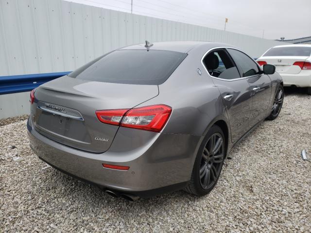 2014 MASERATI GHIBLI S ZAM57RTA9E1085394