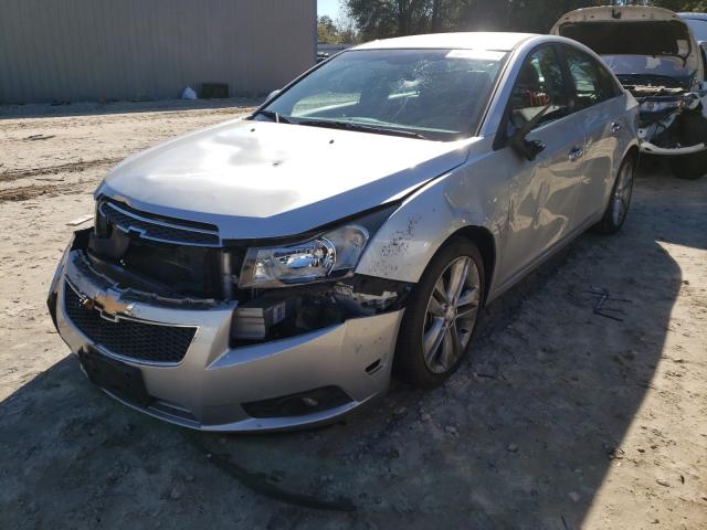2013 CHEVROLET CRUZE LTZ 1G1PG5SB5D7250877