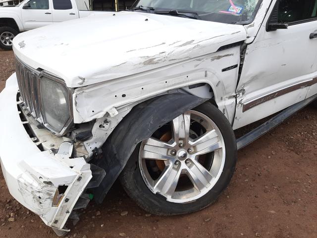 2012 JEEP LIBERTY JE 1C4PJMFKXCW124340