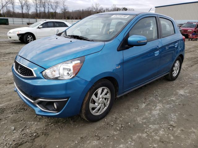 2018 MITSUBISHI MIRAGE SE ML32A4HJ0JH012665