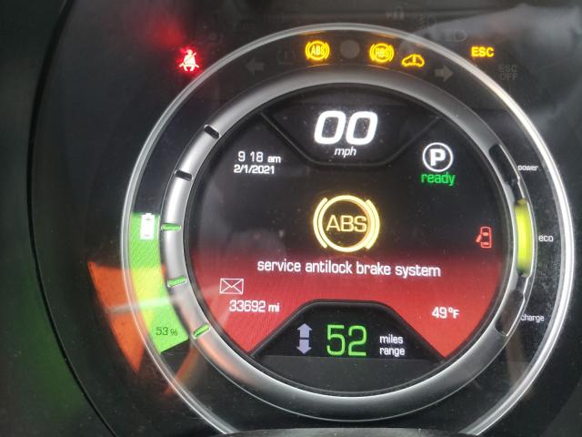 2017 FIAT 500 ELECTR 3C3CFFGE3HT530062