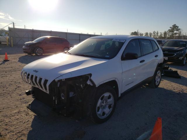 2016 JEEP CHEROKEE S 1C4PJLAB4GW106567