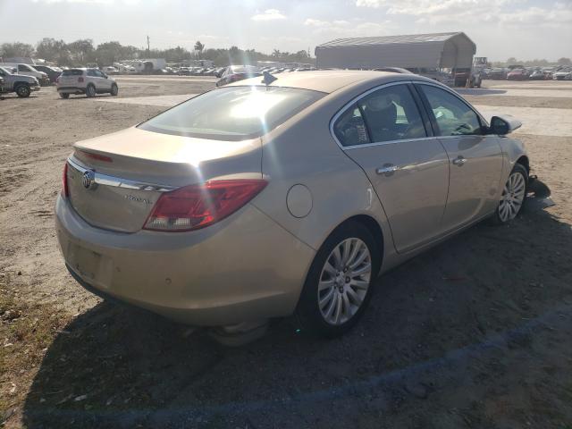 2012 BUICK REGAL PREM 2G4GS5EK8C9166532
