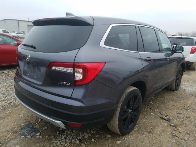 2019 HONDA PILOT EX 5FNYF6H3XKB015113
