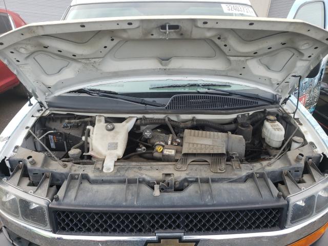 2013 CHEVROLET EXPRESS G2 1GCWGFCA1D1164094