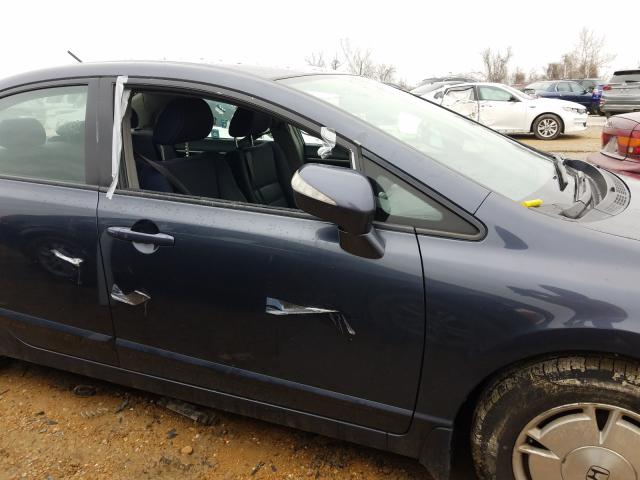 2010 HONDA CIVIC HYBR JHMFA3F24AS000962