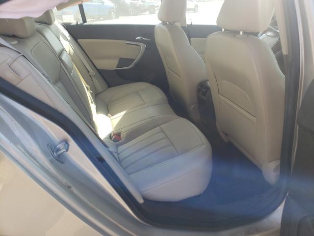 2012 BUICK REGAL PREM 2G4GS5EK8C9166532