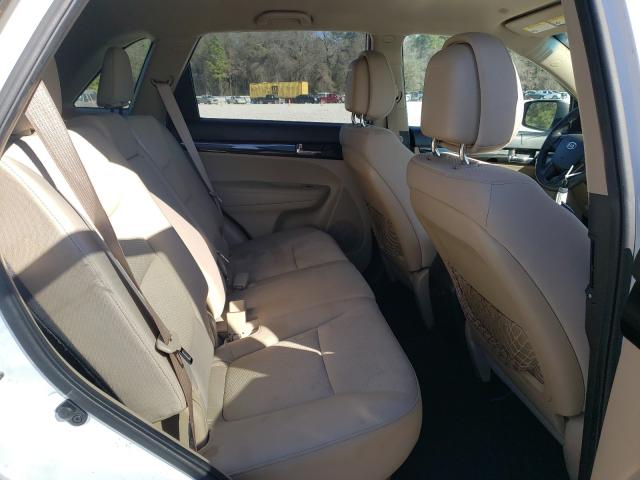 2011 KIA SORENTO BA 5XYKT4A27BG085746