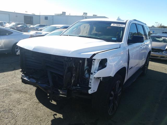 2019 CHEVROLET TAHOE C150 - 1GNSCBKC1KR318718