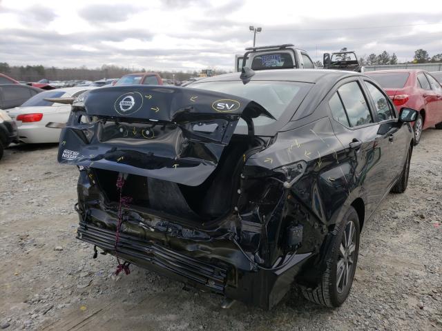 2020 NISSAN VERSA SV 3N1CN8EV2LL901852
