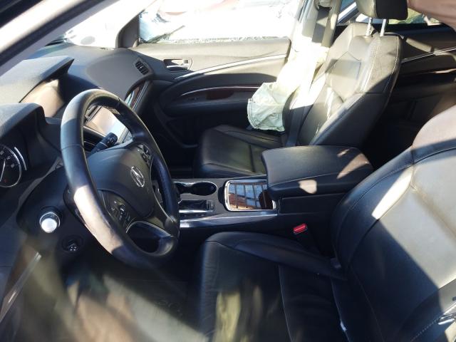 2014 ACURA MDX TECHNO 5FRYD4H46EB041262