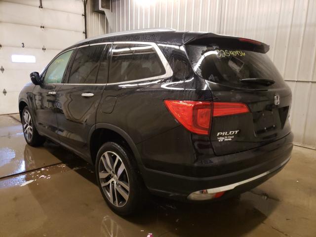 2017 HONDA PILOT ELIT 5FNYF6H0XHB032749