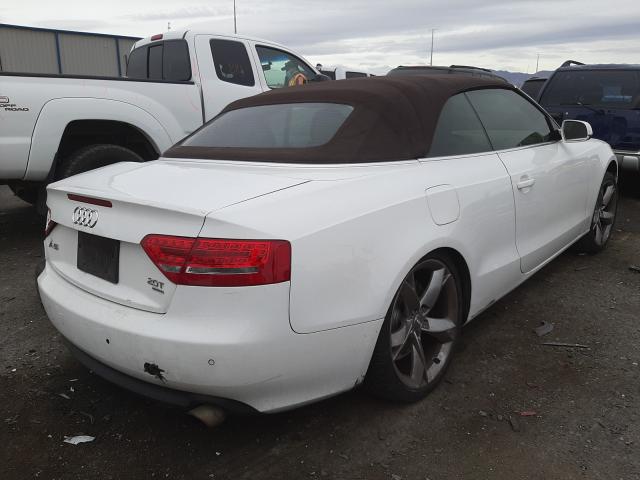 2012 AUDI A5 PREMIUM WAULFAFH5CN003852