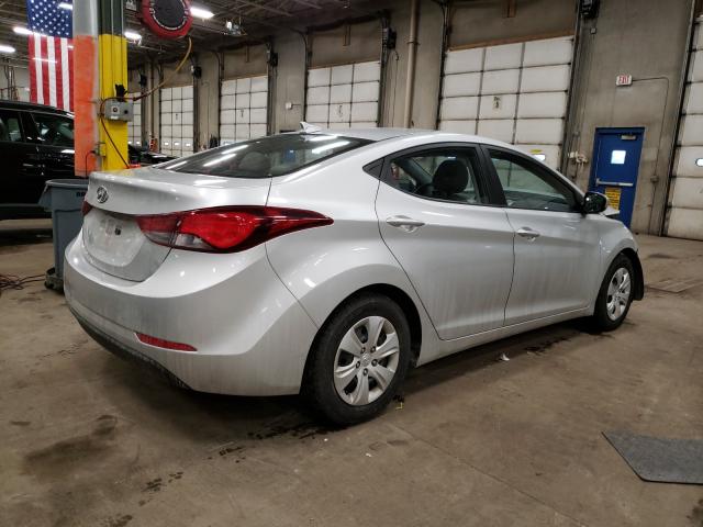 2016 HYUNDAI ELANTRA 5NPDH4AE7GH729735