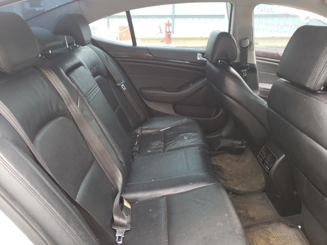 2016 KIA CADENZA LU KNALN4D72G5216486