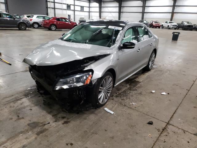 2014 VOLKSWAGEN PASSAT SE 1VWBT7A39EC104460