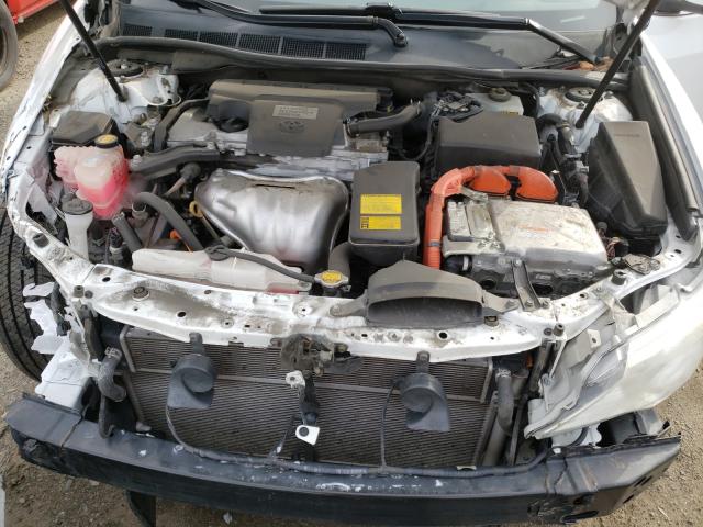 2014 TOYOTA CAMRY HYBR 4T1BD1FK3EU117370