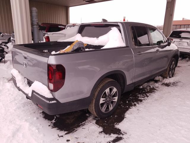 2017 HONDA RIDGELINE 5FPYK3F69HB025400