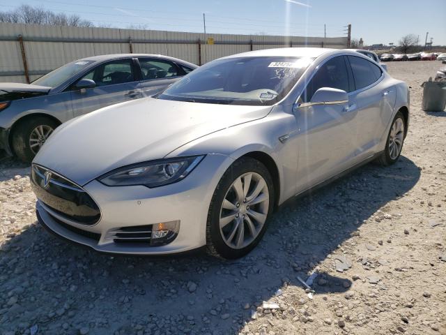 2013 TESLA MODEL S 5YJSA1DN3DFP24239
