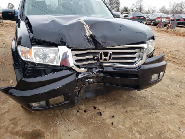 2012 HONDA RIDGELINE 5FPYK1F43CB457864