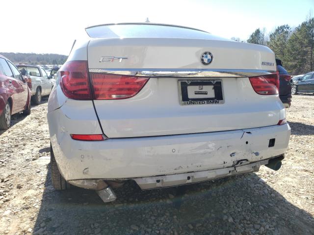 2010 BMW 535 GT WBASN2C56AC200603
