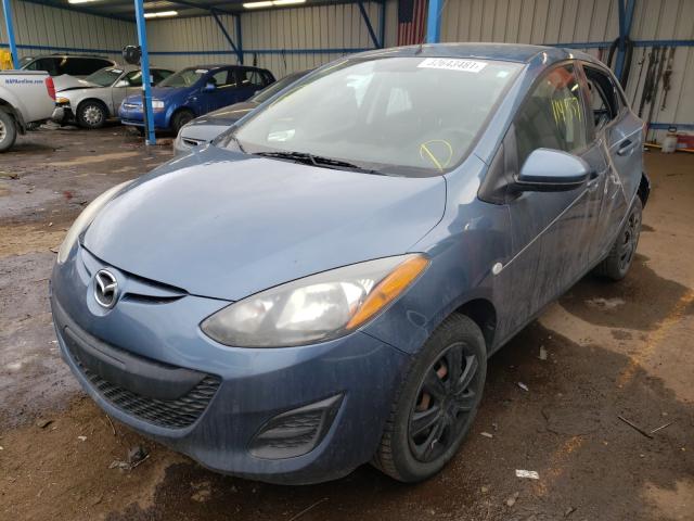 2014 MAZDA MAZDA2 SPO JM1DE1KY6E0171130