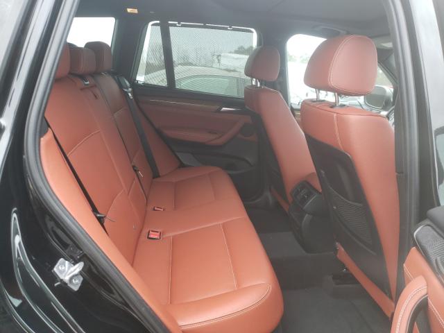 2012 BMW X3 XDRIVE3 5UXWX7C52CL976191