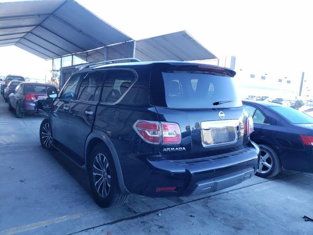 2020 NISSAN ARMADA SV - JN8AY2ND3LX016715
