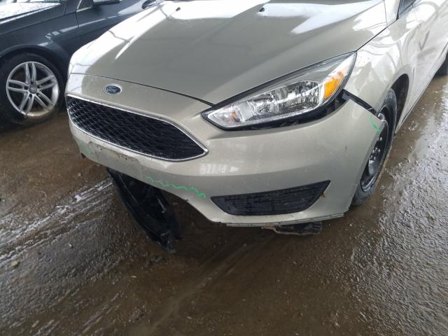 2016 Ford Focus Se 2.0L(VIN: 1FADP3F2XGL386335