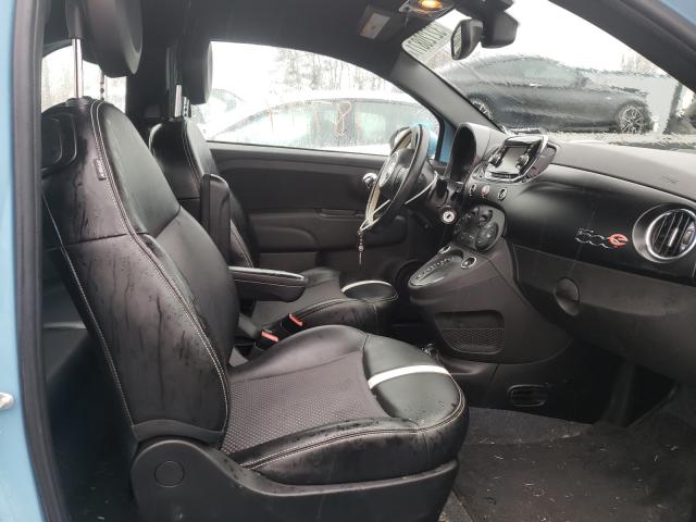 2017 FIAT 500 ELECTR - 3C3CFFGE2HT529906