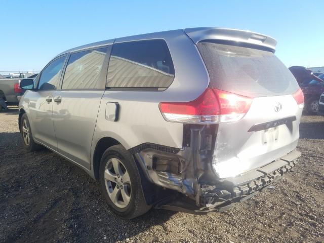 2012 TOYOTA SIENNA BAS 5TDKA3DC3CS012589