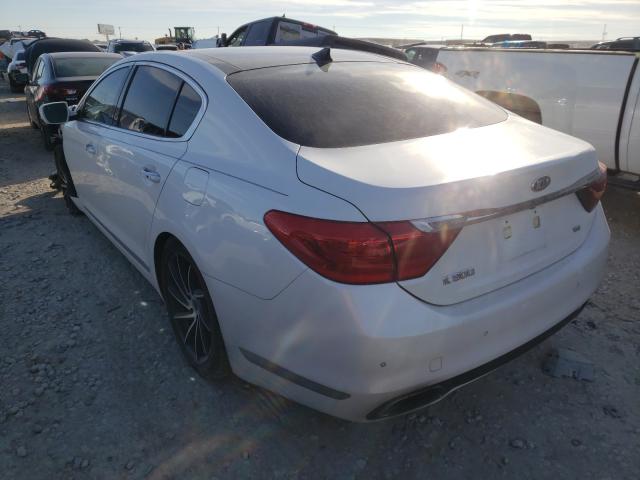 2015 KIA K900 KNALW4D45F6023342