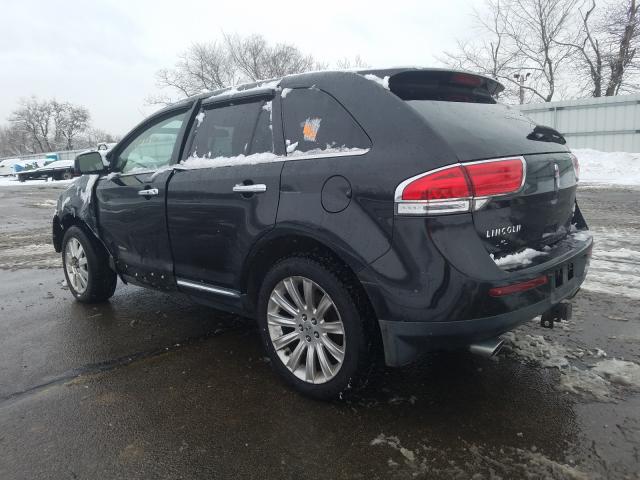 2011 LINCOLN MKX 2LMDJ8JK4BBJ13531
