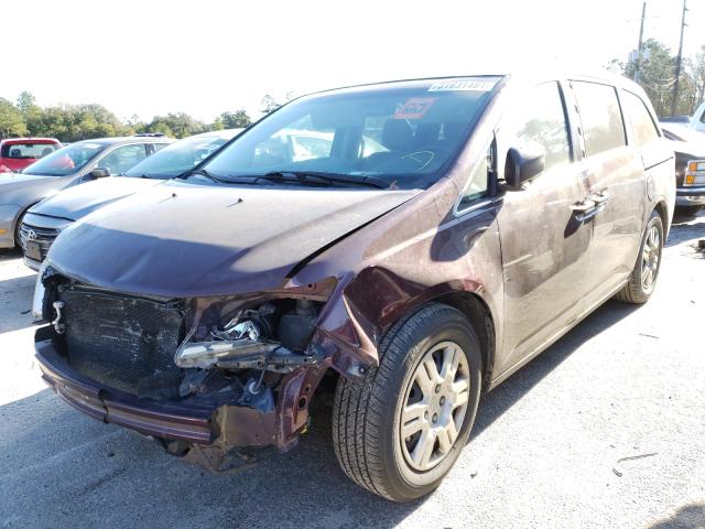 2012 HONDA ODYSSEY LX 5FNRL5H29CB107040