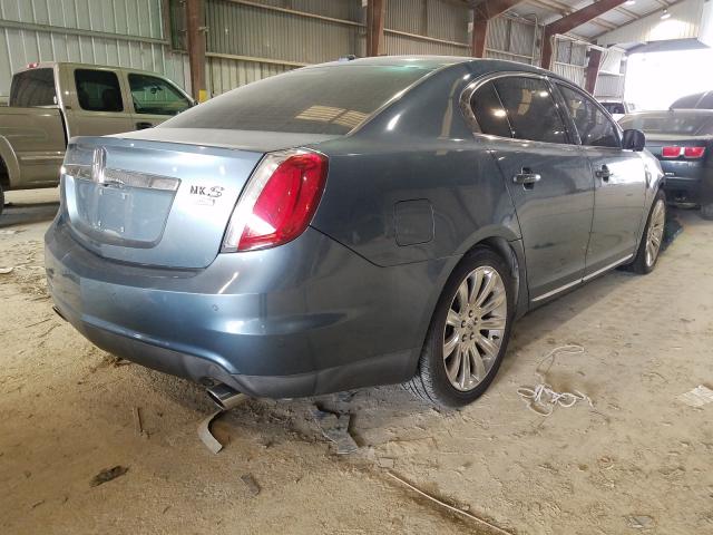 2010 LINCOLN MKS 1LNHL9ER0AG611284