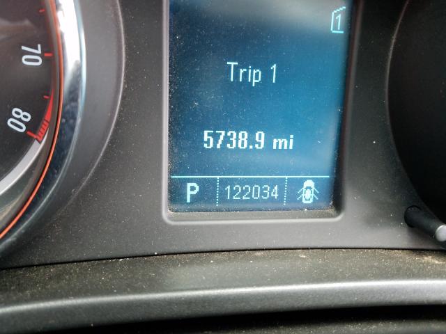 2011 BUICK REGAL CXL W04GR5EC8B1083995