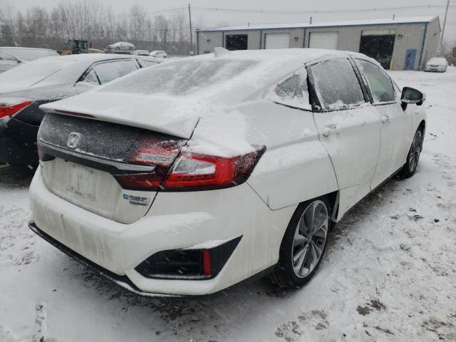 2018 HONDA CLARITY TO JHMZC5F35JC015055