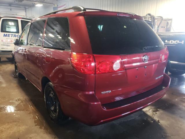 2010 TOYOTA SIENNA CE 5TDKK4CC0AS343289