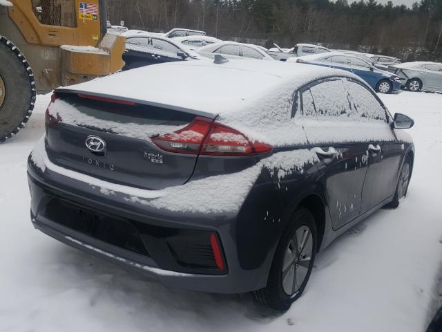 2019 HYUNDAI IONIQ BLUE KMHC65LC2KU176358