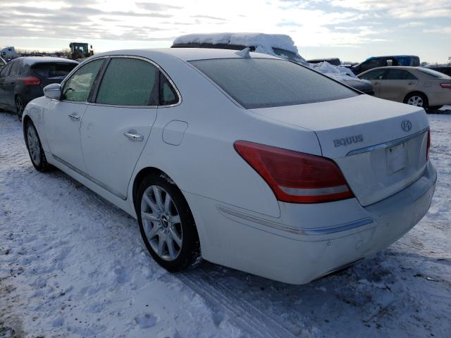 2013 HYUNDAI EQUUS SIGN KMHGH4JH3DU069729
