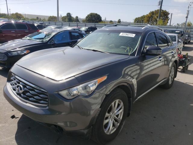2010 INFINITI FX35 JN8AS1MW9AM853143