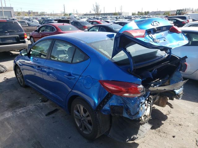 2018 HYUNDAI ELANTRA SE 5NPD84LF5JH316905