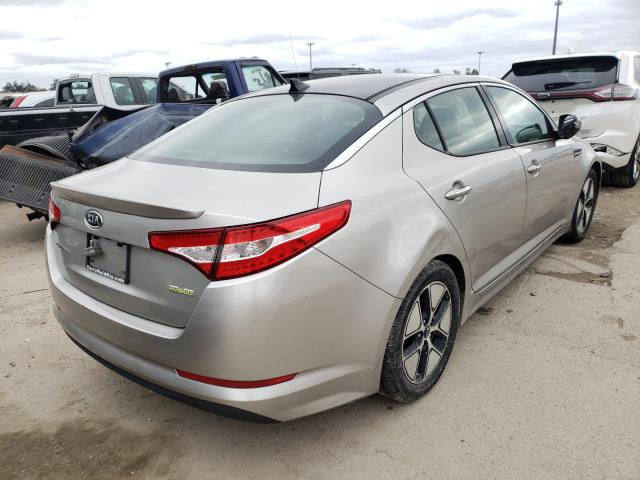 2012 KIA OPTIMA HYB KNAGM4AD3C5009789