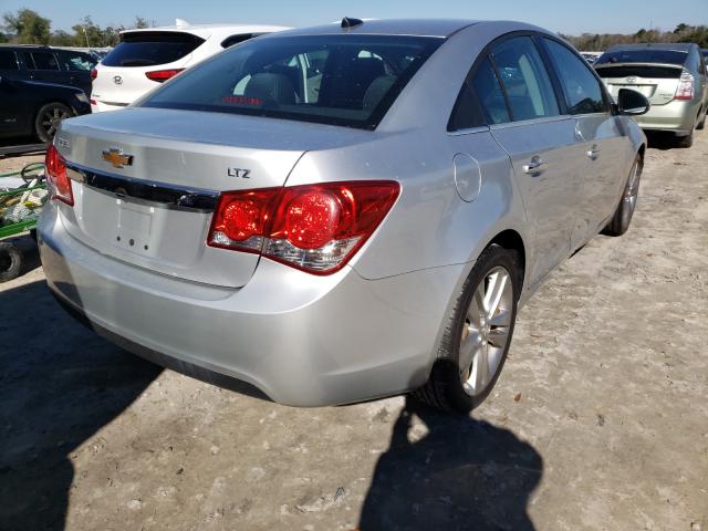 2013 CHEVROLET CRUZE LTZ 1G1PG5SB5D7250877