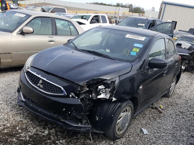 2017 MITSUBISHI MIRAGE ES ML32A3HJ7HH016183