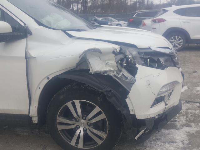 2018 HONDA PILOT EXL 5FNYF6H89JB048243