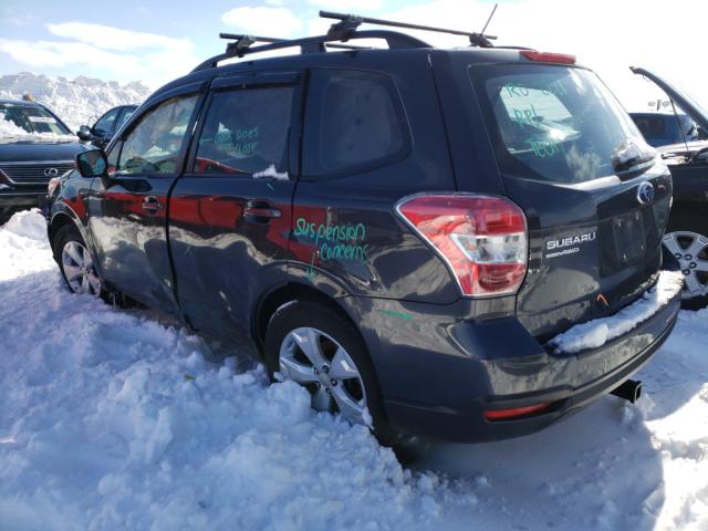 2015 SUBARU FORESTER 2 JF2SJABC7FH590227