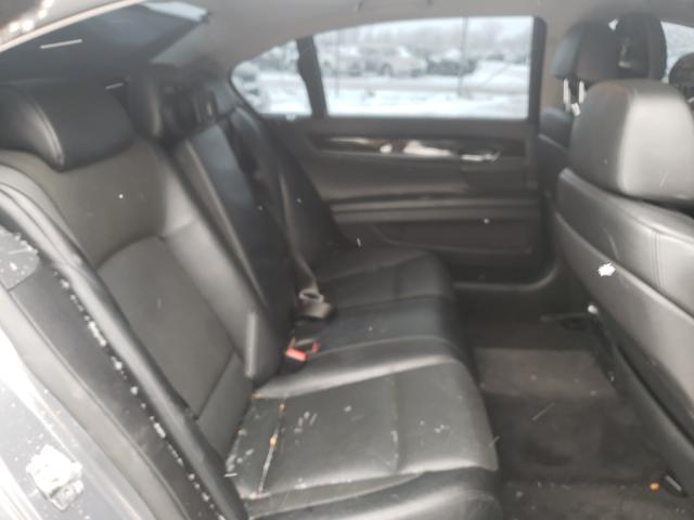 2012 BMW 750LI WBAKC8C57CC437273