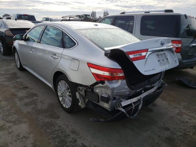 2014 TOYOTA AVALON HYB 4T1BD1EB0EU026431