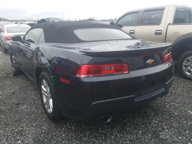 2014 CHEVROLET CAMARO LT 2G1FB3D30E9324579